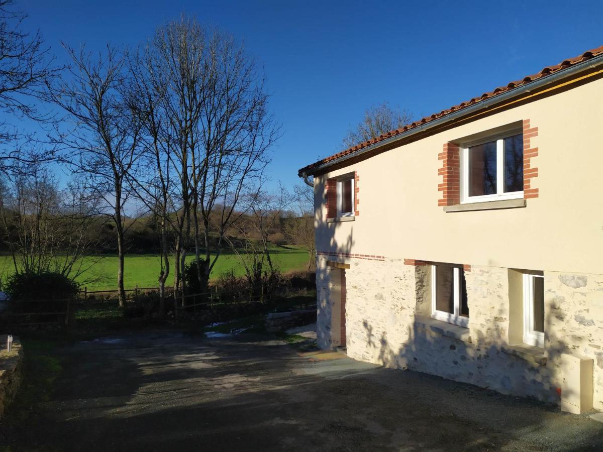 Villa Au Fil De L'Eau Le Boupère Exterior foto