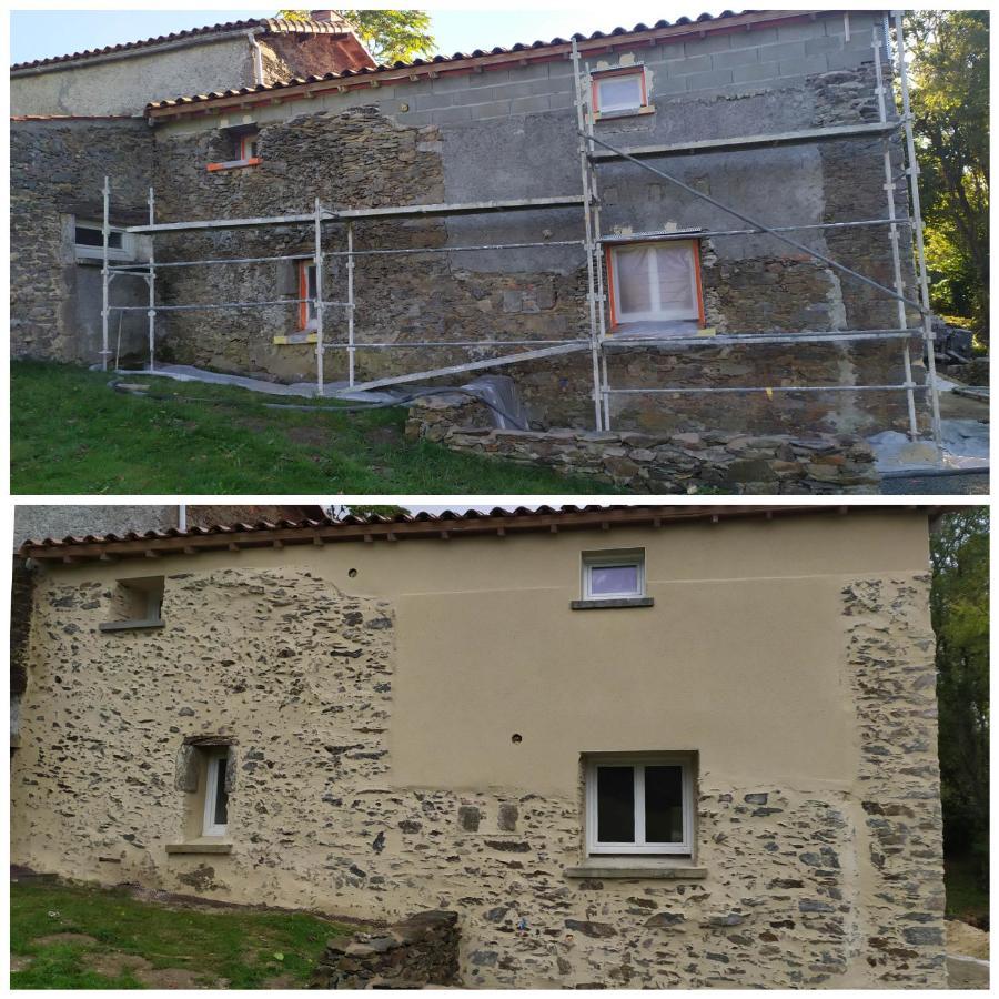 Villa Au Fil De L'Eau Le Boupère Exterior foto